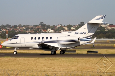 VH-NKD (HA-0064) 2008 Raytheon Hawker 900XP