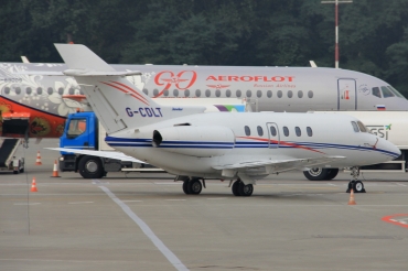 G-CDLT (258710) 2019 Raytheon Hawker 800XP