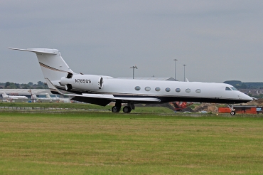 N785QS (5157) 2007 Gulfstream Aerospace G550