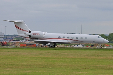 N757PL (5249) 2009 Gulfstream Aerospace G550