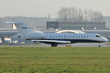 N838SC (9035) 1999 Bombardier Global Express