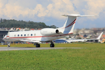 N5585 (5085) 2005 Gulfstream Aerospace G550