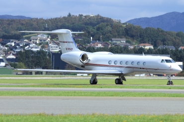 N795CP (5474) 2014 Gulfstream Aerospace G550