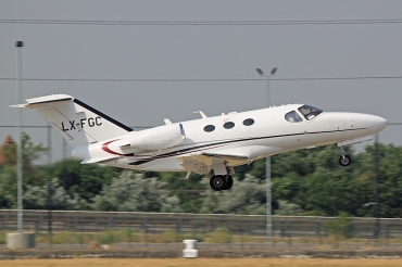 LX-FGC, (cn 510-0192), Cessna 510 Citation Mustang