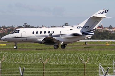 VH-NKD (HA-0064) 2008 Raytheon Hawker 900XP