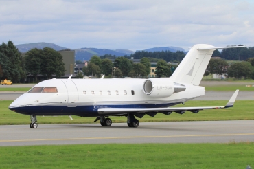 LN-SUN (5517) 2001 Bombardier Challenger 604