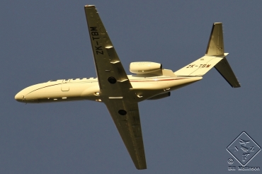 ZK-TBM (525B-0027) Cessna 525B Citation CJ3