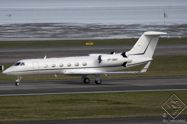 VP-BMV (4150) 2009 Gulfstream Aerospace G450