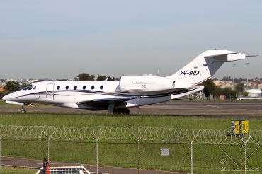 VH-RCA (750-0012) Cessna 750 Citation X