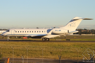 VH-LAW (9299) 2008 Bombardier BD-700-1A10 Global Express
