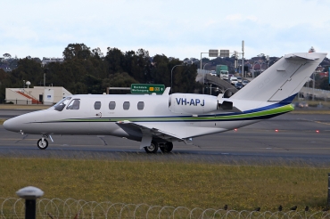 VH-APJ (cn 525-0281) Cessna 525 CJ1