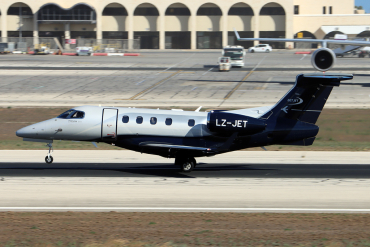 LZ-JET (50500628) Embraer 505 Phenom 300E