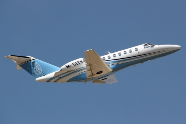 M-CITY (525B-0557) Cessna 525 Citationjet CJ3
