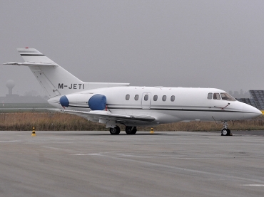 M-JETI (258056) 1986 British Aerospace BAe-125-800B