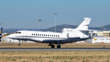 M-LJGI (178) 2007 Dassault Falcon 2000 EX