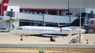 M-ROWL (217) 2009 Dassault Falcon 900EX