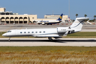 M-SQAR (5179) 2007 Gulfstream Aerospace G550