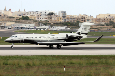M-USIK (6037) 2013 Gulfstream Aerospace G650