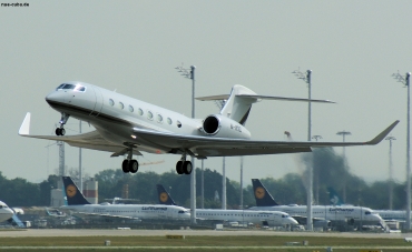 M-WIND (6080) 2014 Gulfstream Aerospace G650