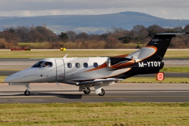 M-YTOY (50000112) Embraer EMB-500 Phenom 100