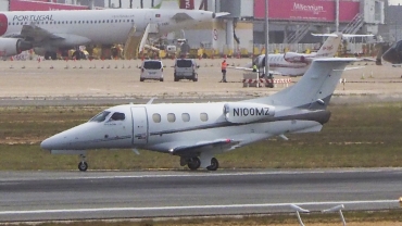 N100MZ (50000362) Embraer EMB-500 Phenom 100