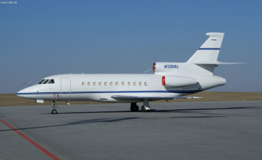 N139AL (35) 1988 Dassault Falcon 900