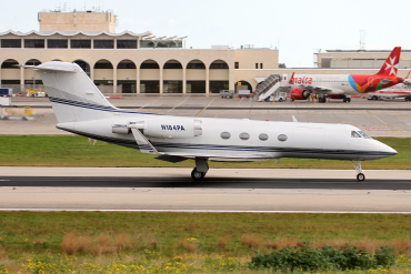 N184PA (318) 1980 Gulfstream Aerospace G-III