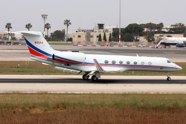 N204A (5341) 2010 Gulfstream G550