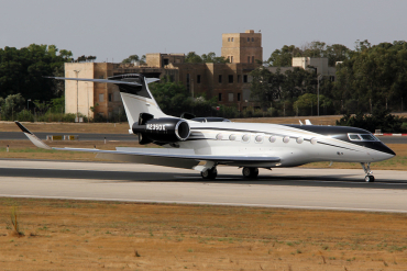 N235DX (6336) 2018 Gulfstream Aerospace G650