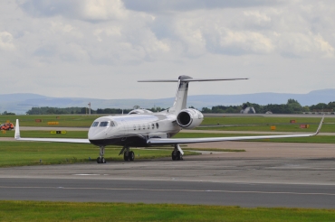 N23M (579) 1999 Gulfstream Aerospace G-V