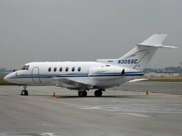 N305SC (258662) Raytheon Hawker 800XP