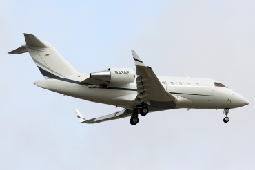 N43QF (5893) 2012 Bombardier Challenger 605
