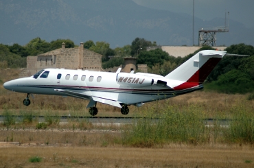 N451AJ (525A-0110) Cessna 525A Citation CJ2