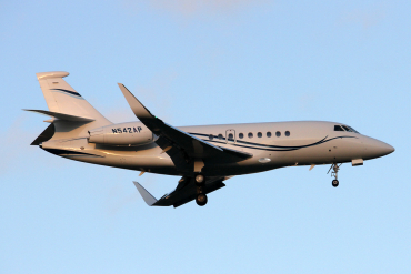 N542AP (89) 2006 Dassault Falcon 2000 LX