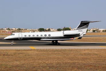 N550PL (5218) 2008 Gulfstream Aerospace G550