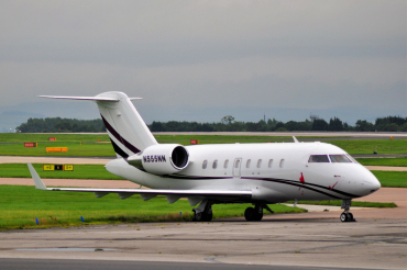 N555NN (5718) 2007 Bombardier CL-600-2B16 Challenger 605
