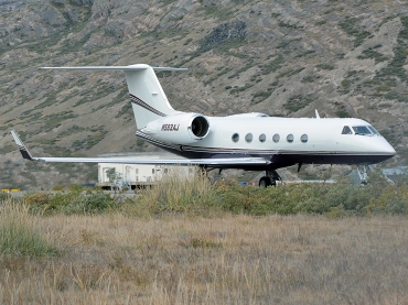 N583AJ (1184) 1992 Gulfstream Aerospace G-IV