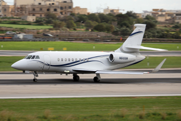 N610SN (136) 2007 Dassault Falcon 2000 EX