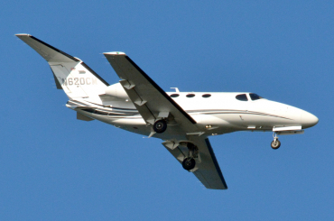 N620CM (510-0206) 2009 Cessna 510 Citation Mustang