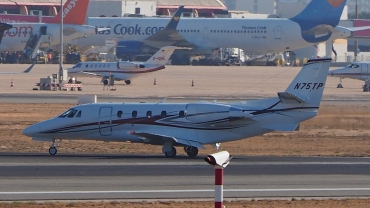 N75TP (560-6216) Cessna 560XL Citation XLS+