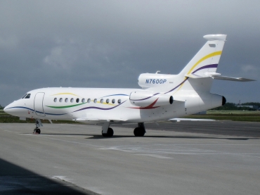 N7600P (226) 2009 Dassault Falcon 900EX