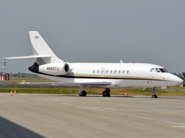 N855TJ (19) 2003 Dassault Falcon 2000