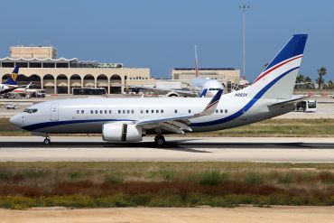 N883V (36852) 2007 Boeing 737-75G(WL) BBJ