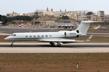 N885AR (4009) 2004 Gulfstream Aerospace G450