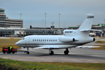 N900WK (57) 1988 Dassault Falcon 900