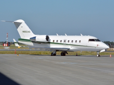 N902AG (5512) 2001 Bombardier Challenger 604