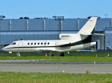 N909VJ (69) 1981 Dassault Falcon 50