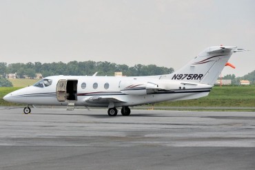 N975RR (RK-349) 2002 Raytheon 400A Beechjet