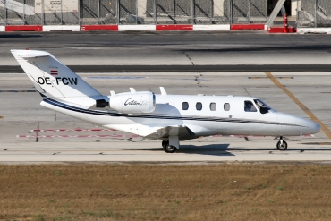 OE-FCW (cn 525-0292) Cessna 525 CJ1