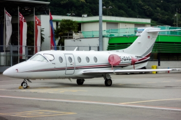 OE-GAG (RK-448) 2005 Raytheon 400A Beechjet